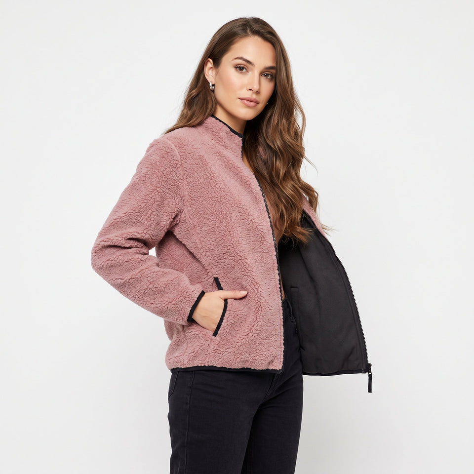Jacket Casual Everyday Outerwear - Pink