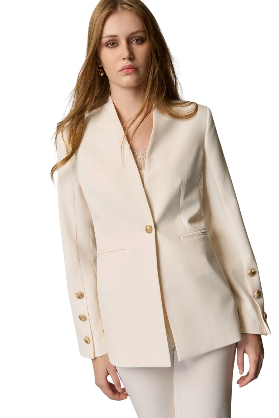 BSB Blazer with buttons