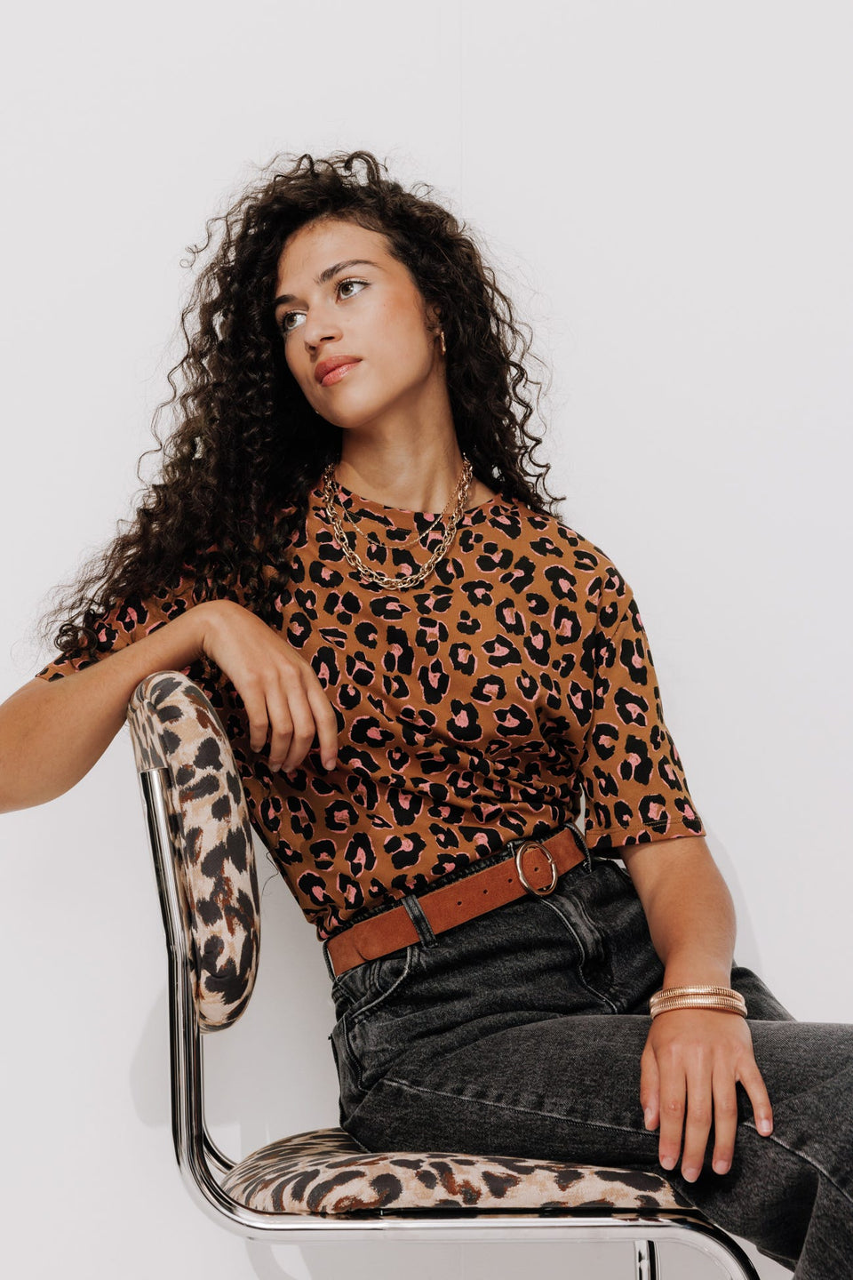 Promod Leopard T-Shirt