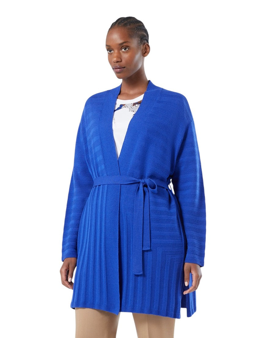 Marina Rinaldi Pure wool cardigan