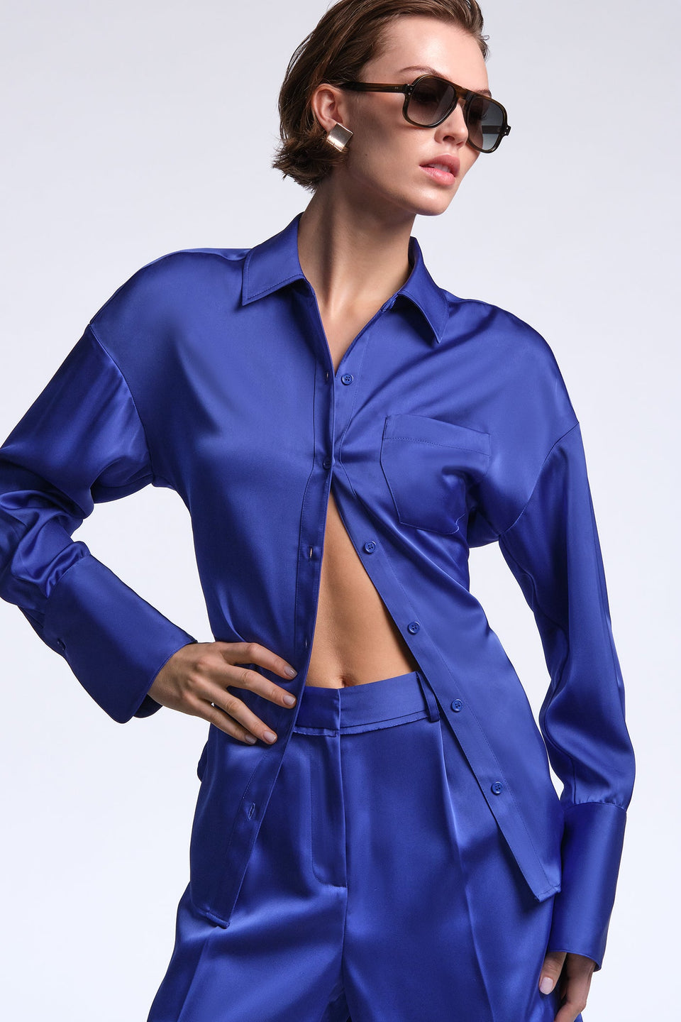 BCBGMAXAZARIA Juliette Top