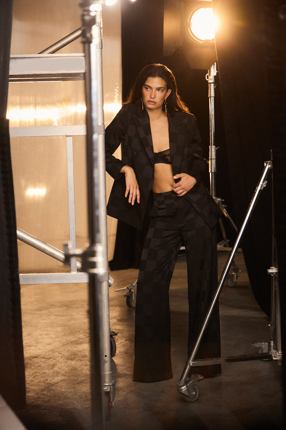 Jacqueline Pant - Black