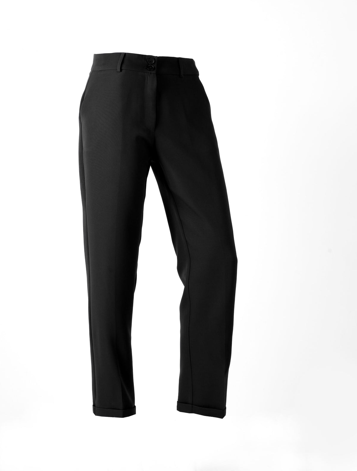 Forever 21 Tailored Slim-Fit Tapered Trousers