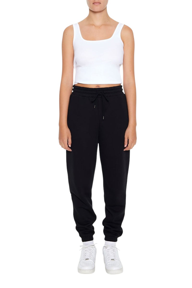 Forever 21 Fleece Drawstring Joggers