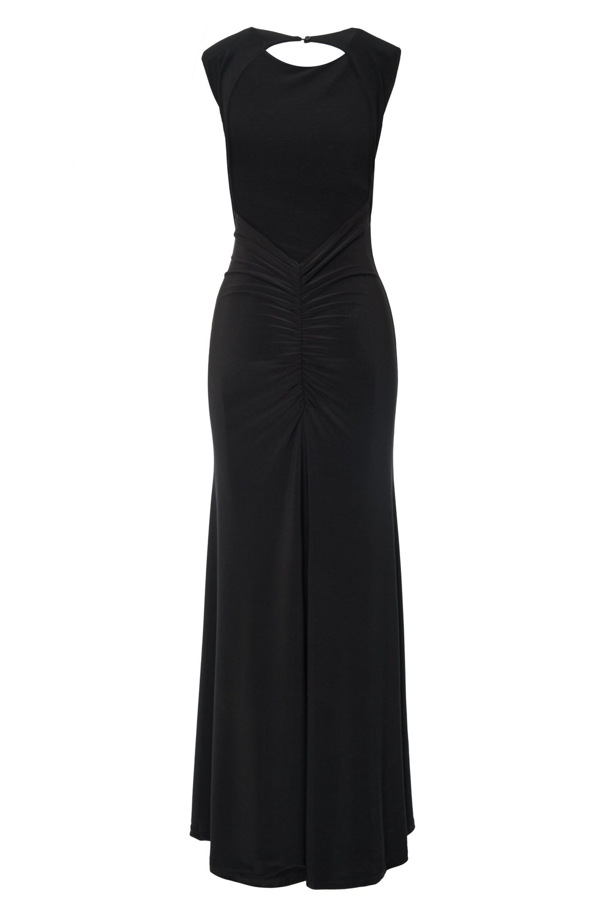 BSB Maxi open back dress