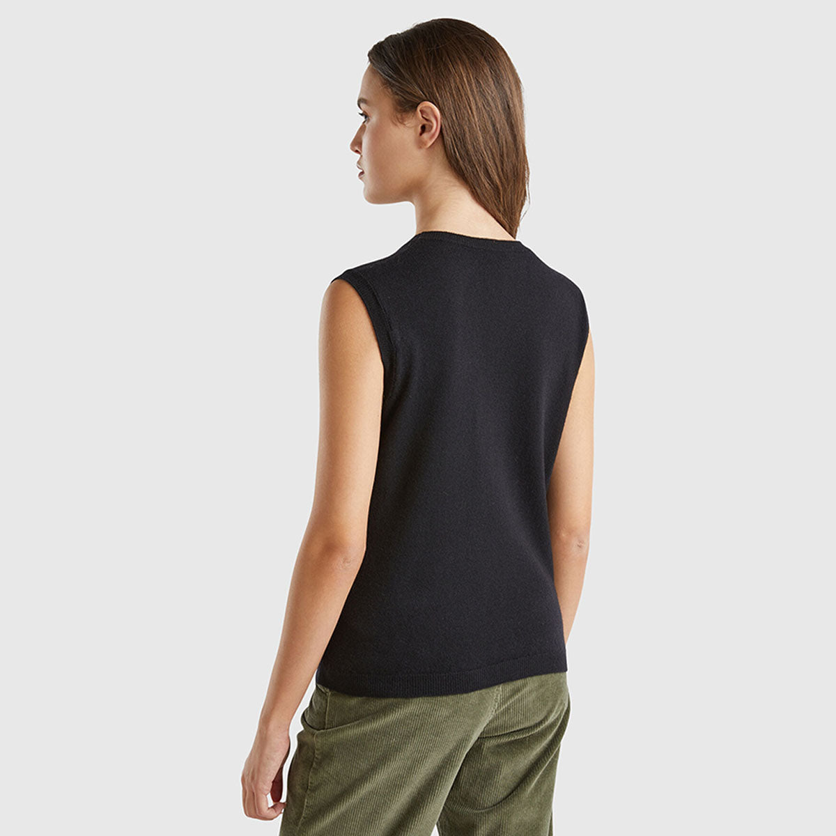 Benetton Basic Vest