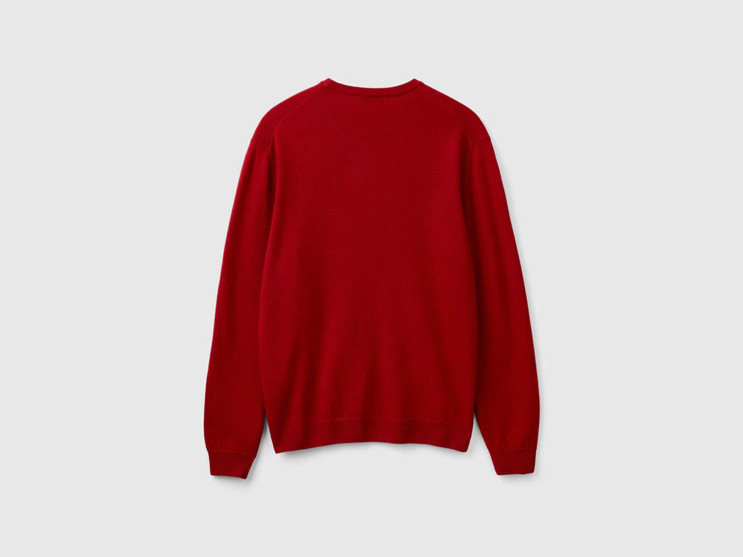 Benetton Crew Neck Sweater