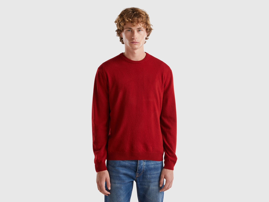 Benetton Crew Neck Sweater