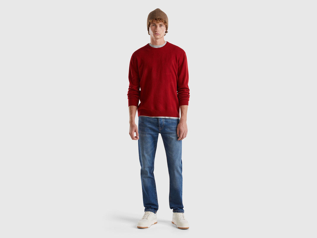 Benetton Crew Neck Sweater