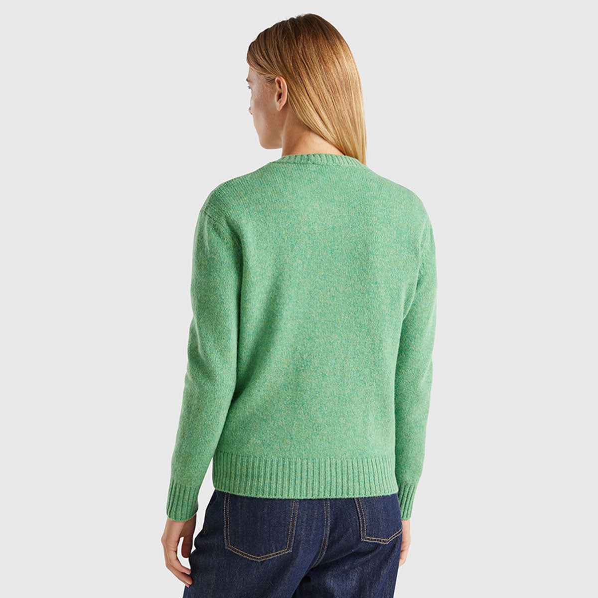 Benetton Colourblock Sweater