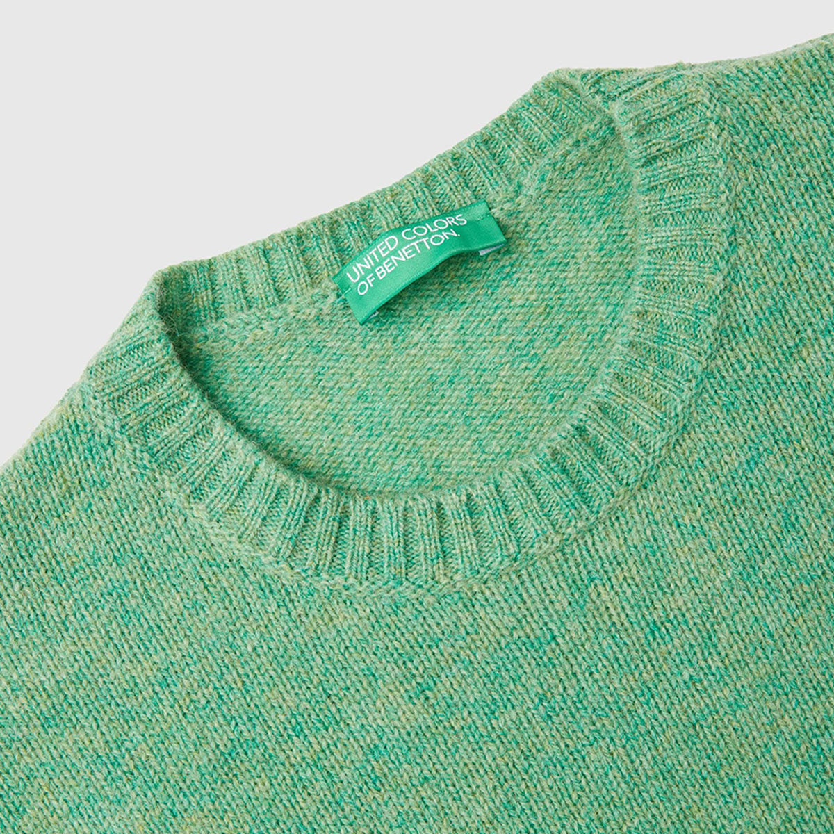 Benetton Colourblock Sweater