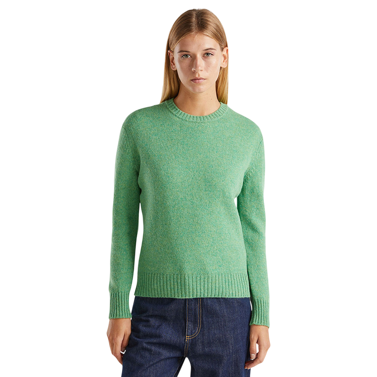 Benetton Colourblock Sweater