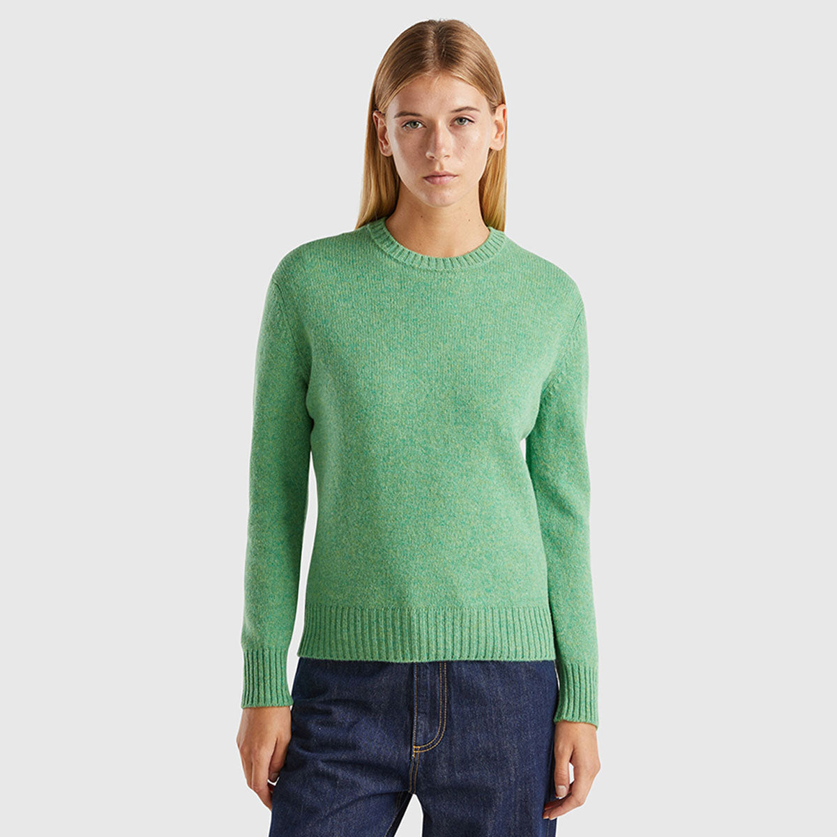 Benetton Colourblock Sweater