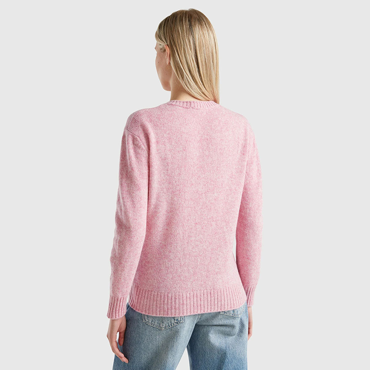 Benetton Colourblock Sweater
