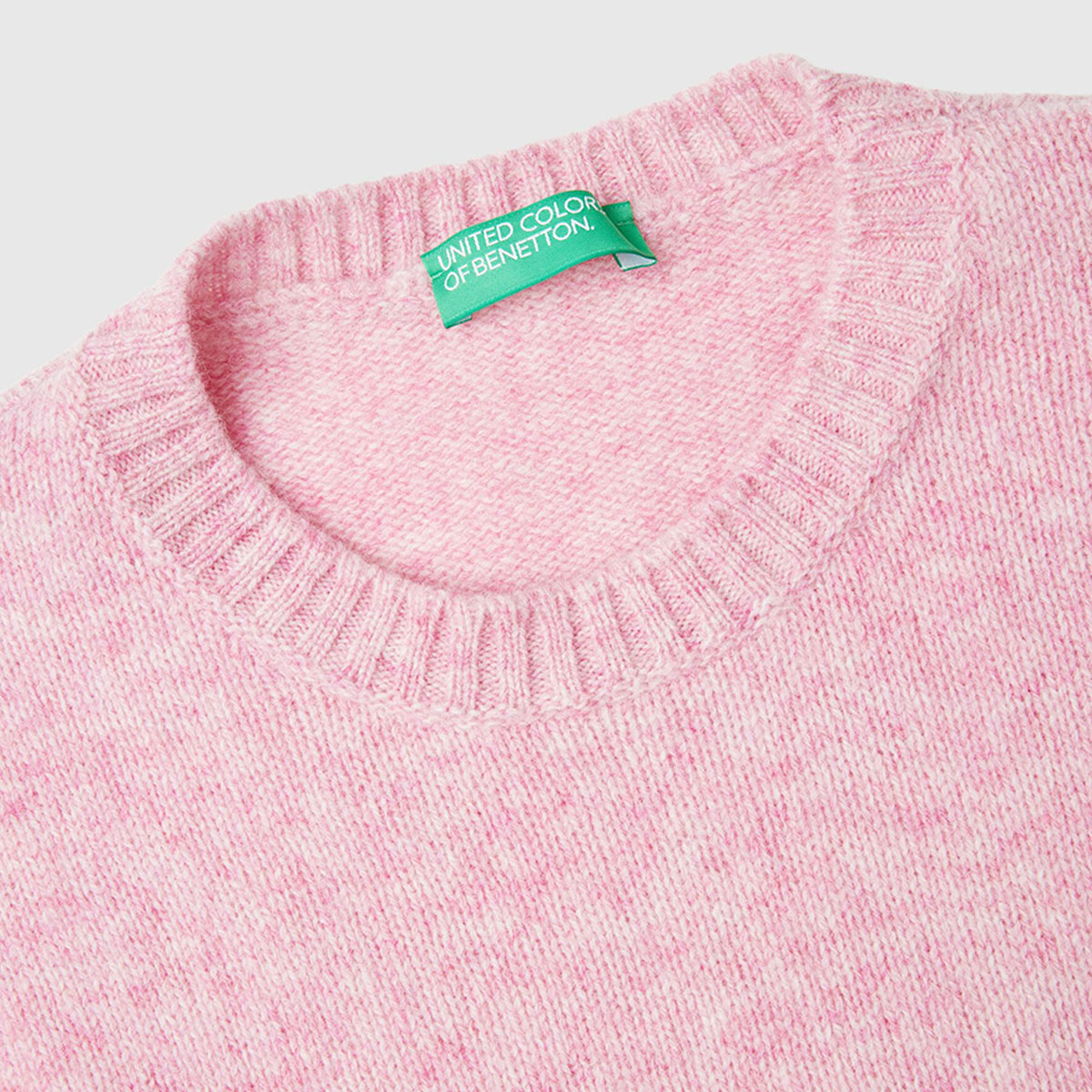 Benetton Colourblock Sweater