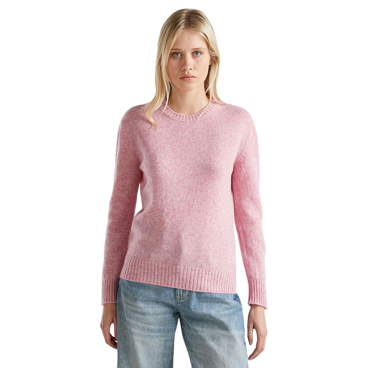 Benetton Colourblock Sweater