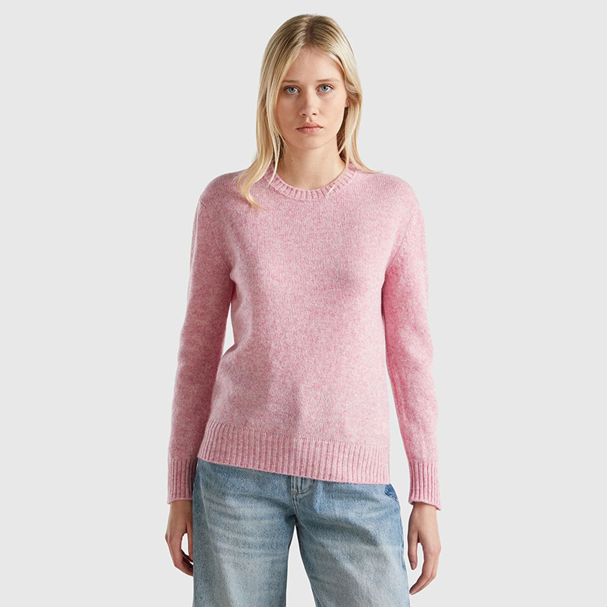 Benetton Colourblock Sweater
