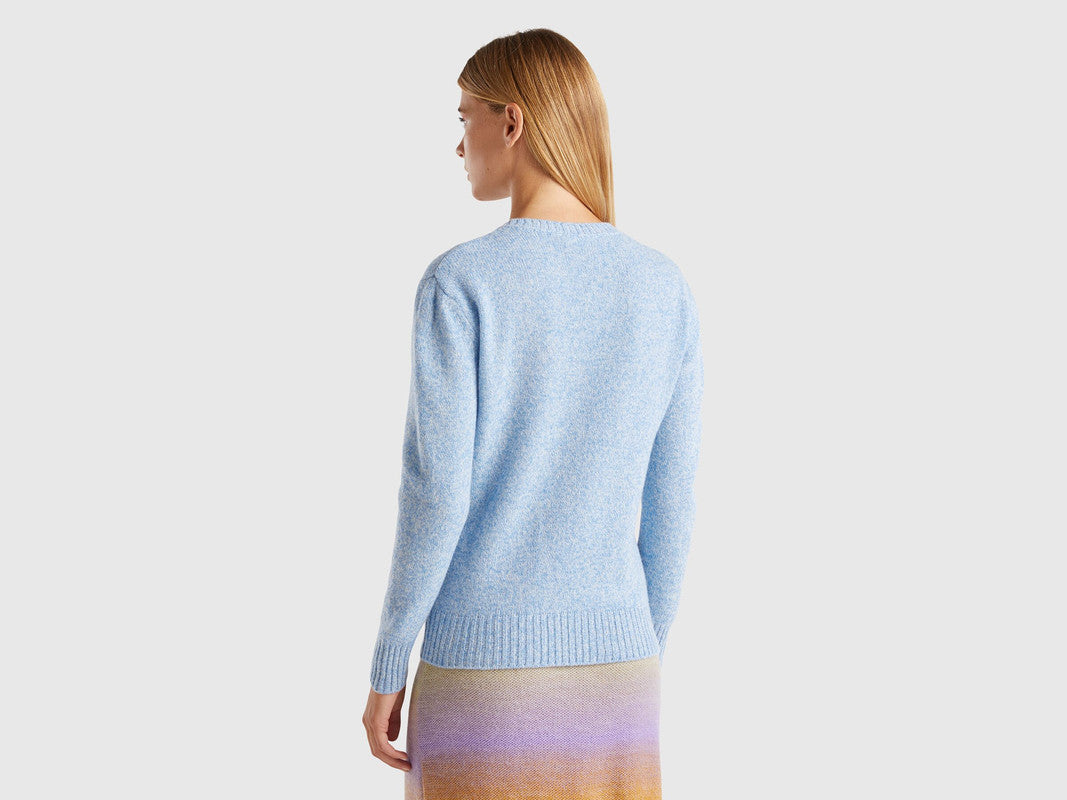 Benetton Colourblock Sweater