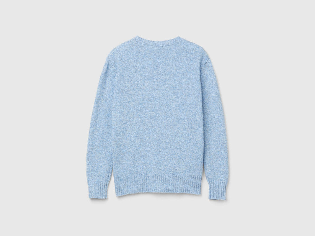 Benetton Colourblock Sweater
