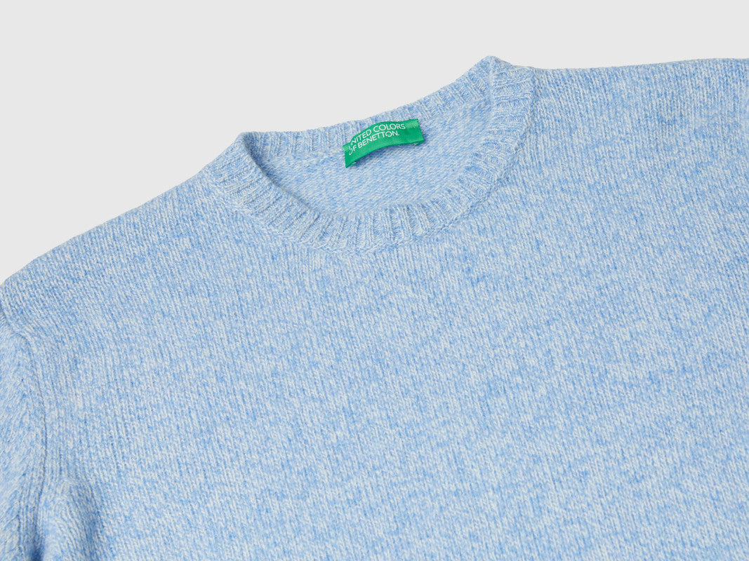 Benetton Colourblock Sweater
