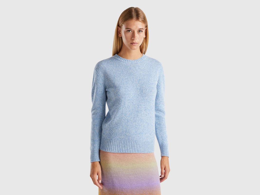Benetton Colourblock Sweater