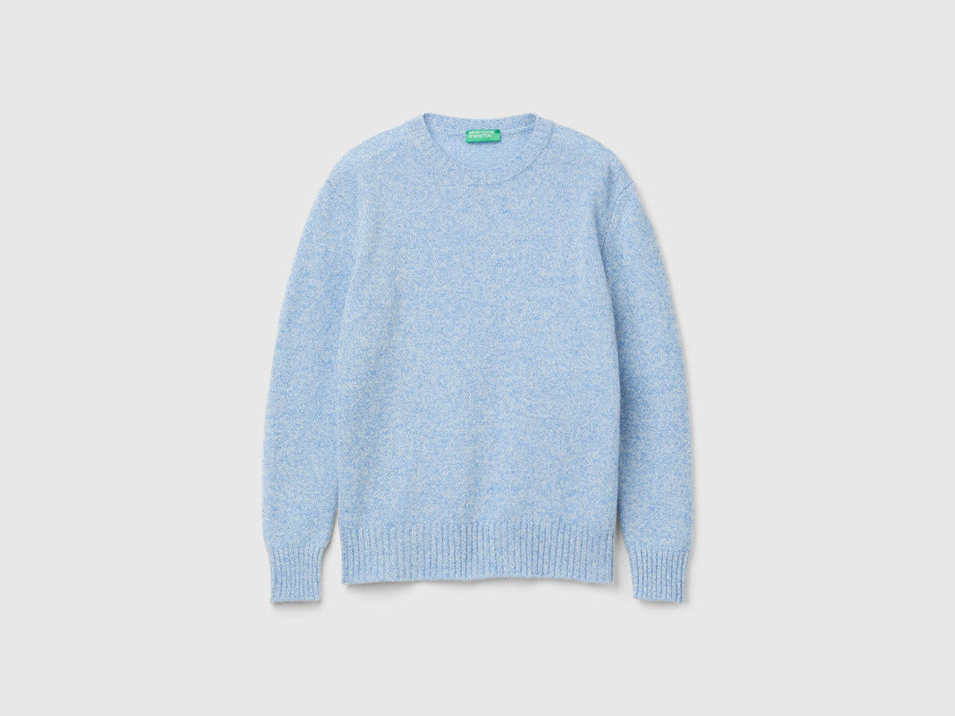 Benetton Colourblock Sweater