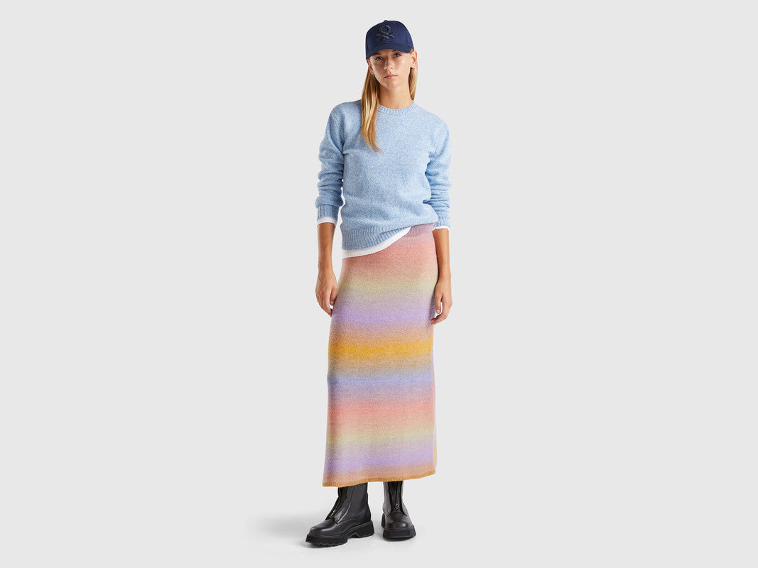 Benetton Colourblock Sweater