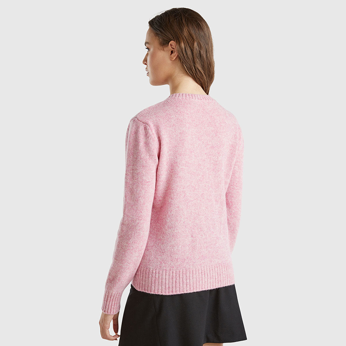 Benetton Plain Cardigan
