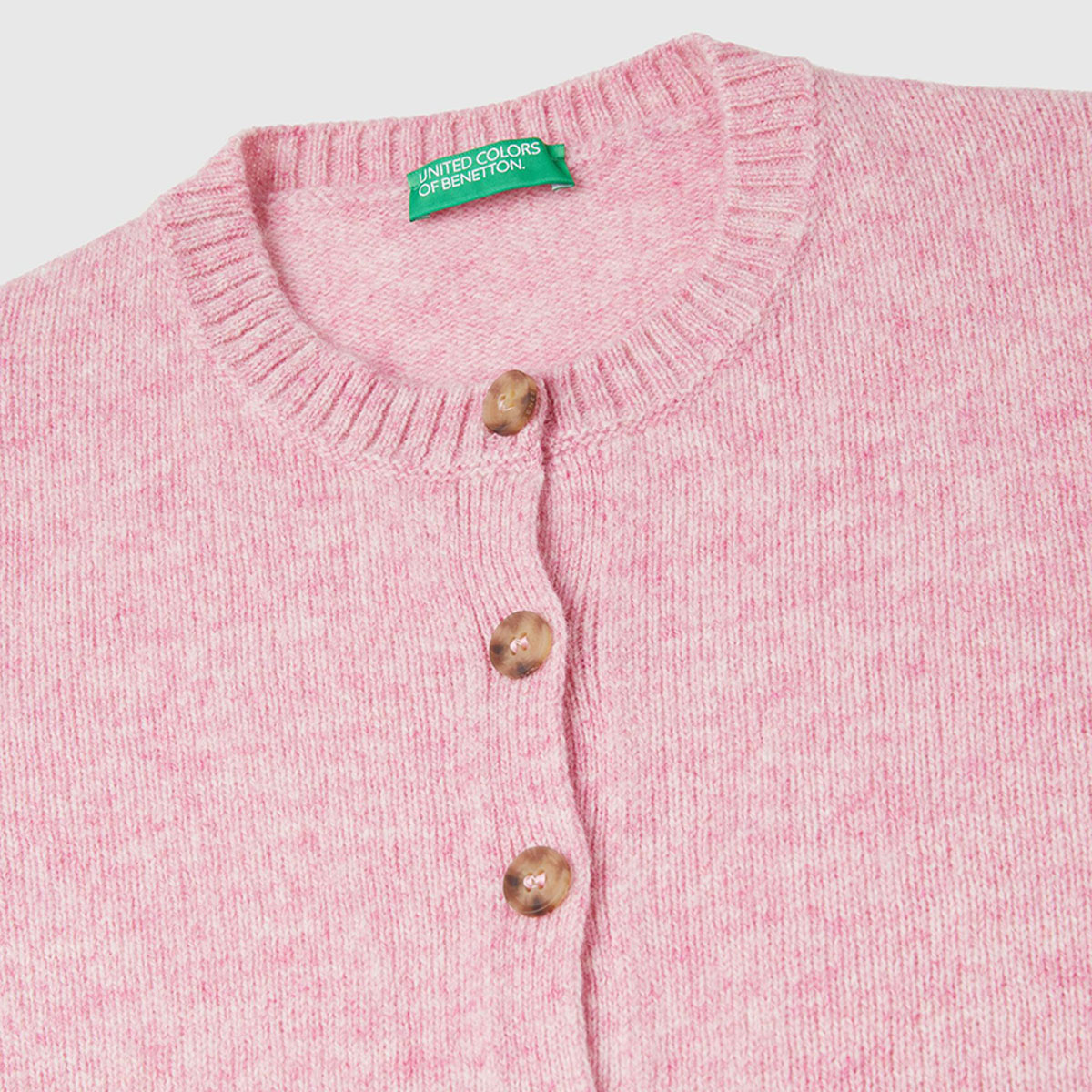 Benetton Plain Cardigan