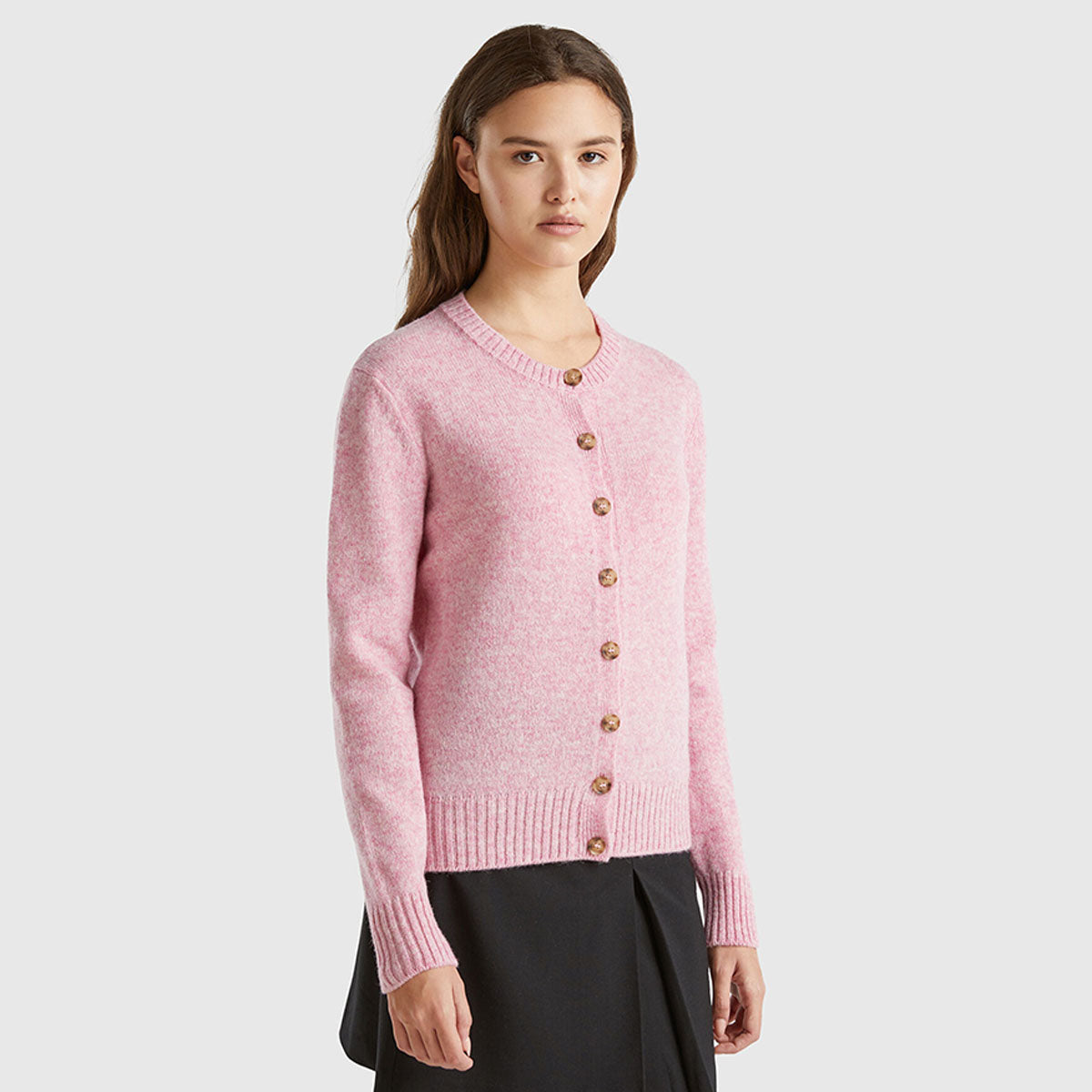 Benetton Plain Cardigan