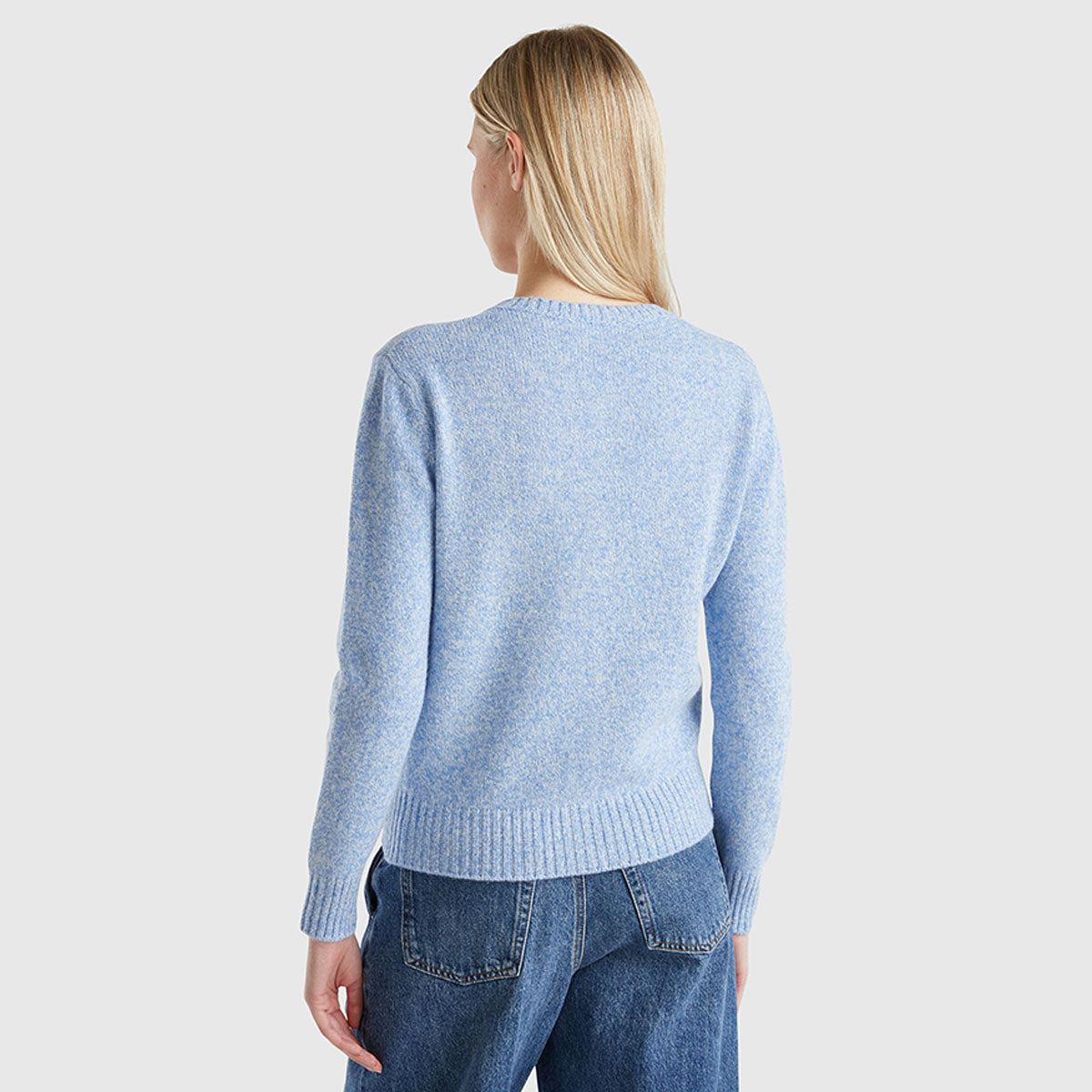 Benetton Plain Cardigan