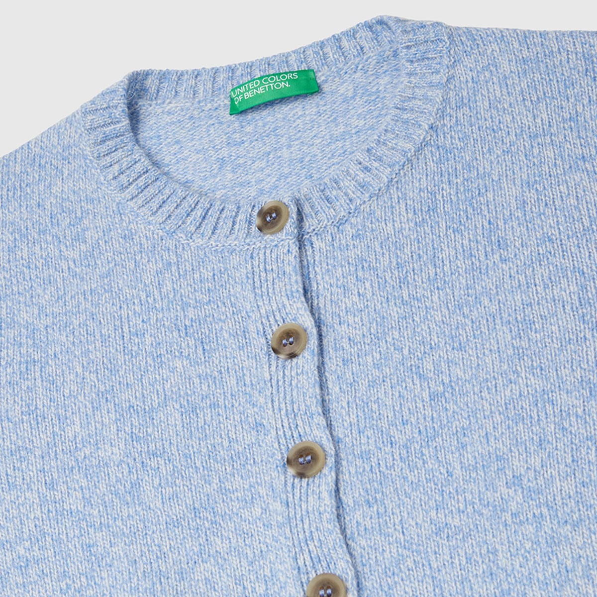 Benetton Plain Cardigan