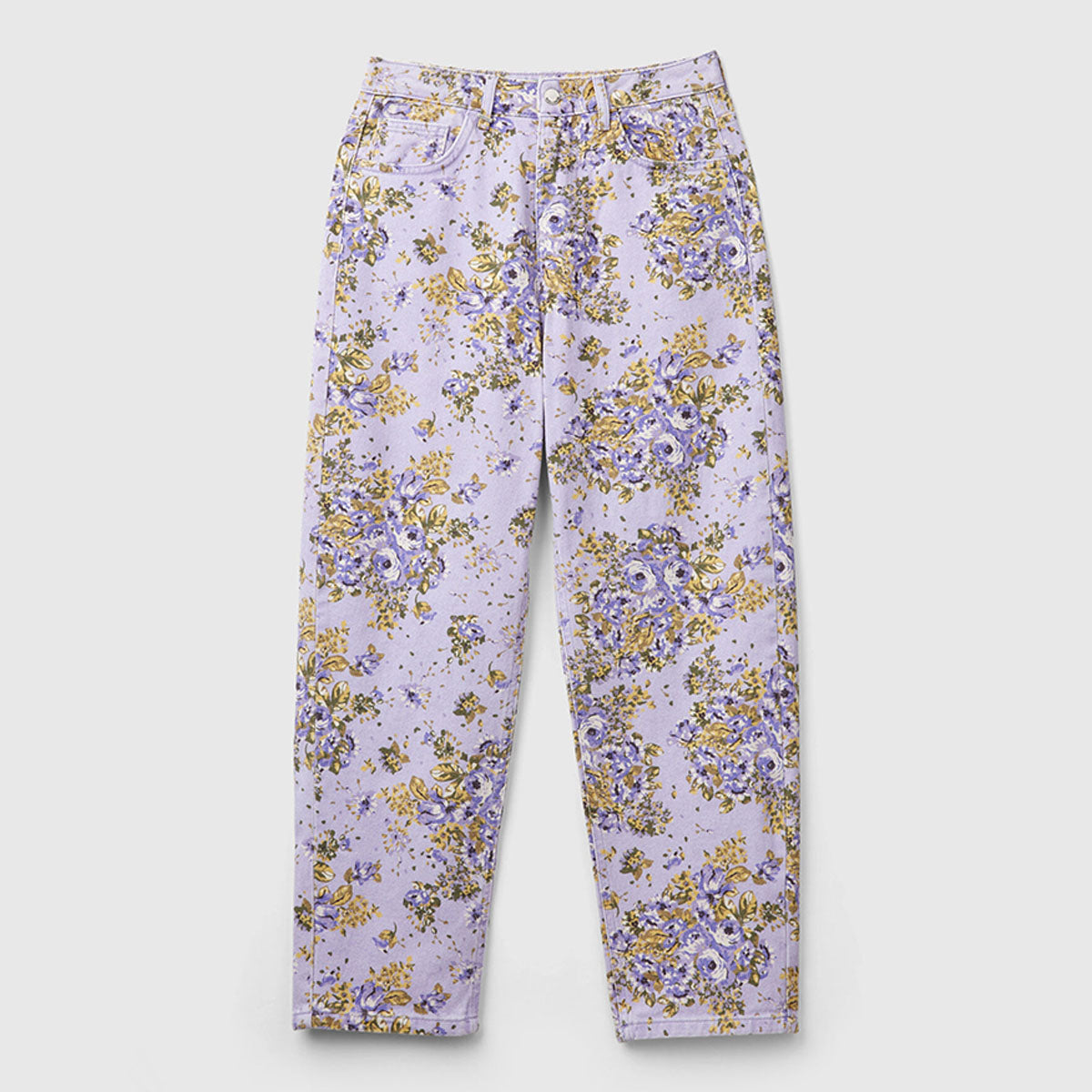 Benetton Balloon Fit Floral Pants