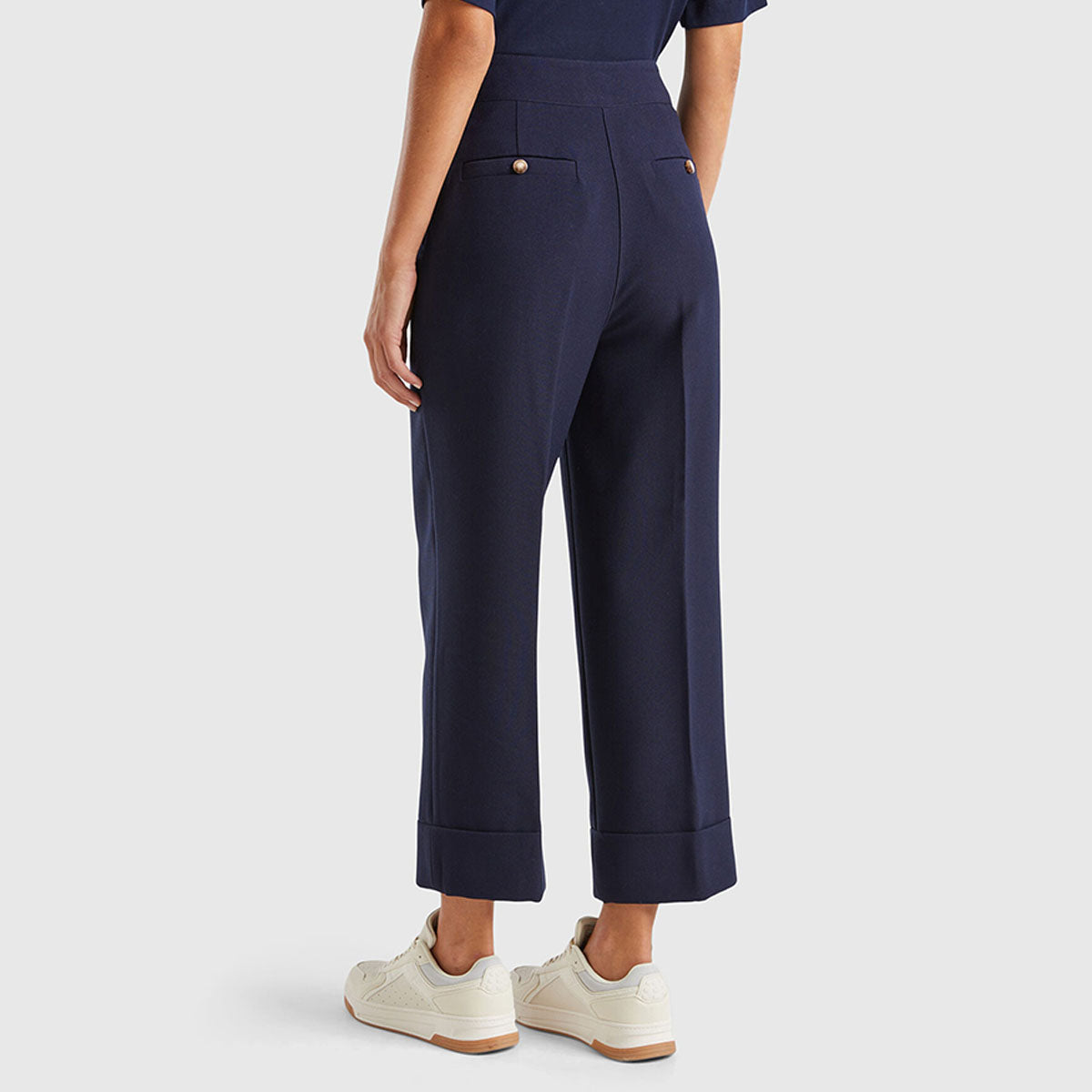 Benetton Trousers Cuffs