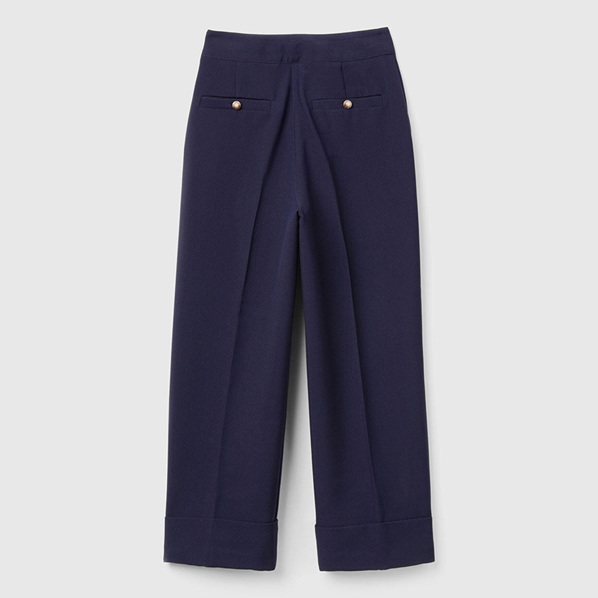 Benetton Trousers Cuffs