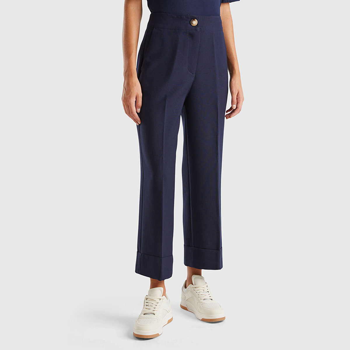 Benetton Trousers Cuffs