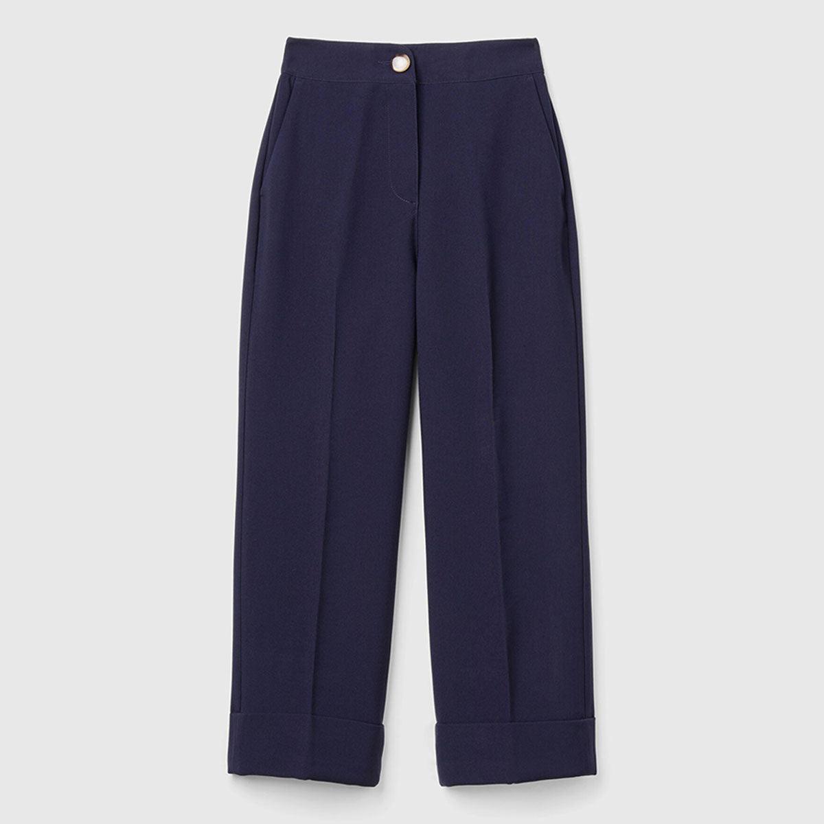 Benetton Trousers Cuffs