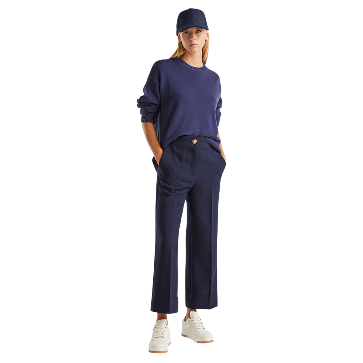 Benetton Trousers Cuffs