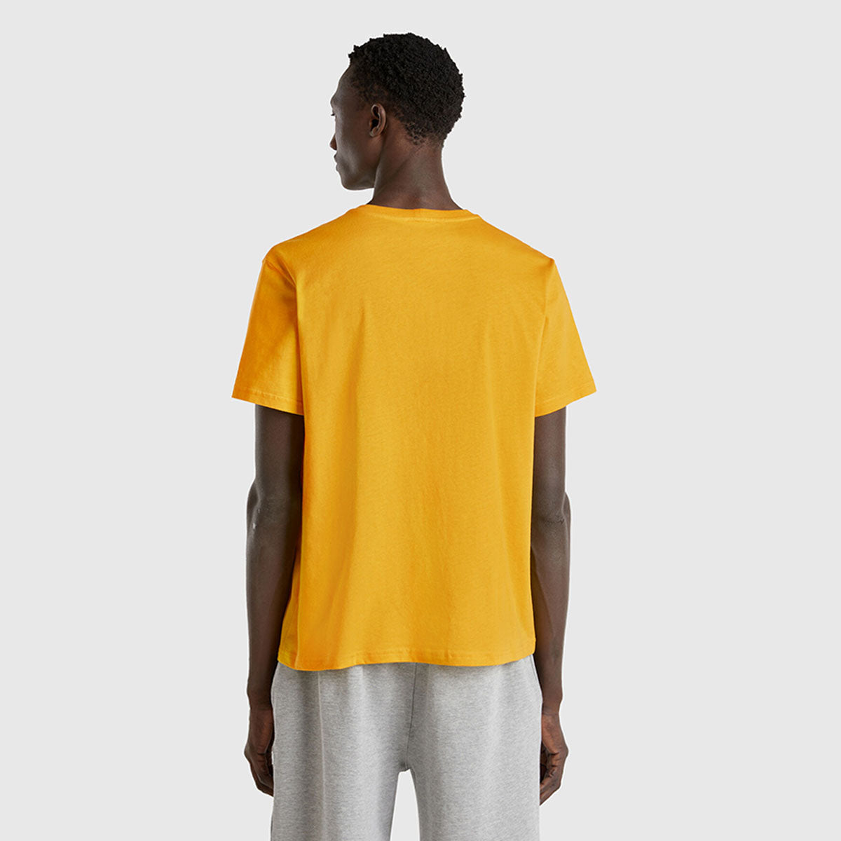 Benetton Logo Print TShirt