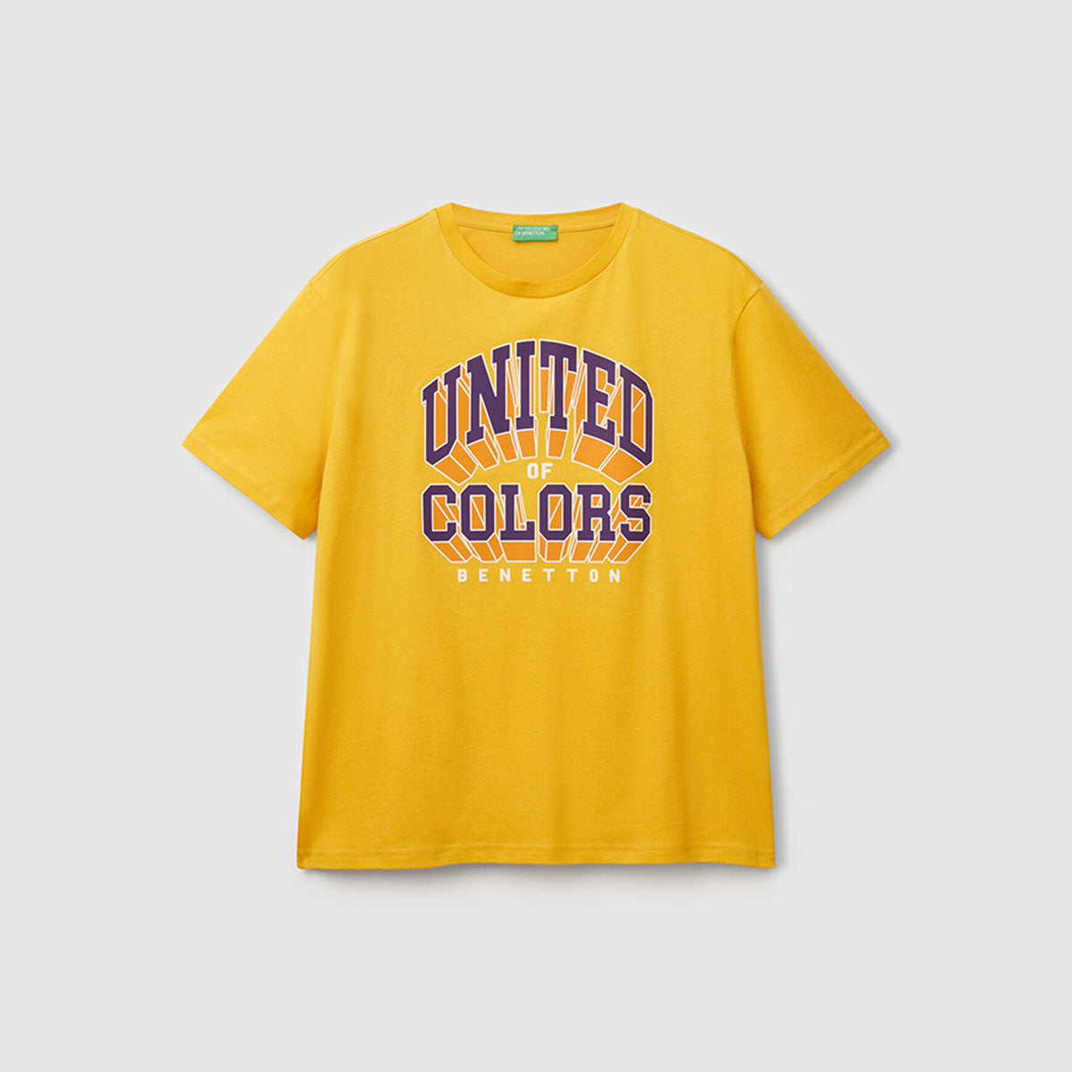 Benetton Logo Print TShirt