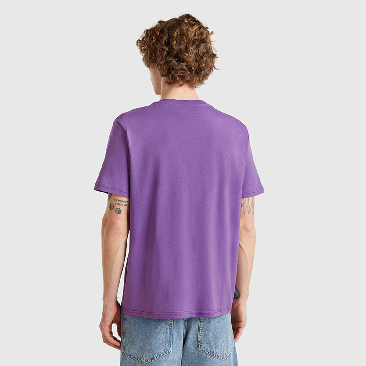 Benetton Logo Print TShirt