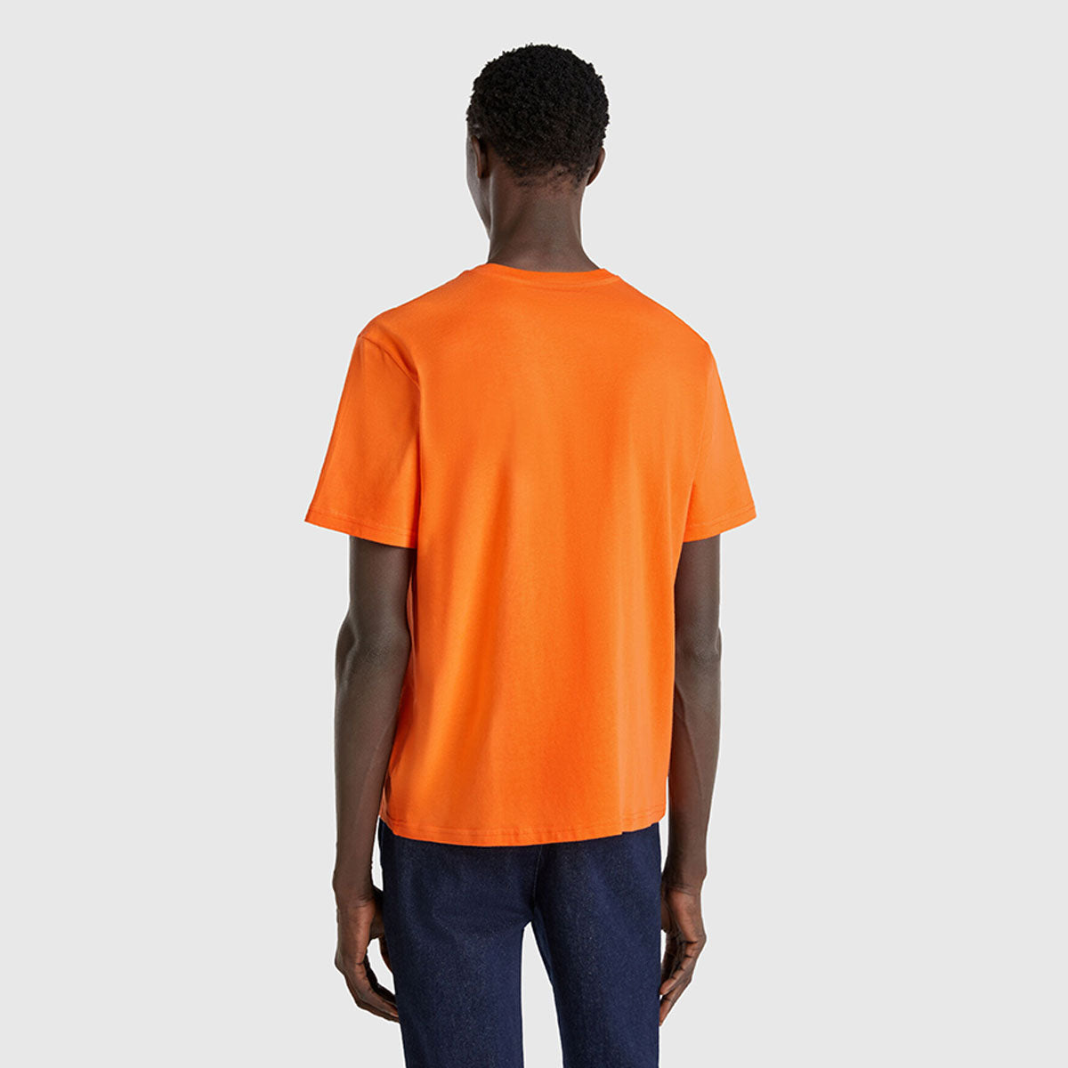 Benetton Logo Print TShirt