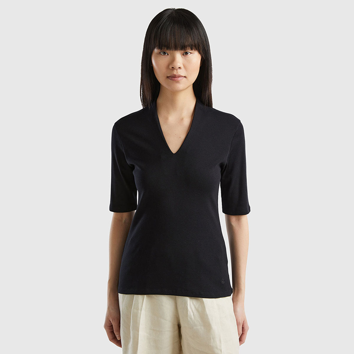 Benetton Slim Fit TShirt