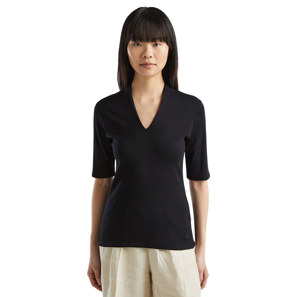 Benetton Slim Fit TShirt