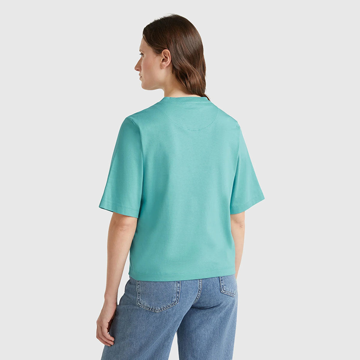 Benetton Boxy Fit TShirt