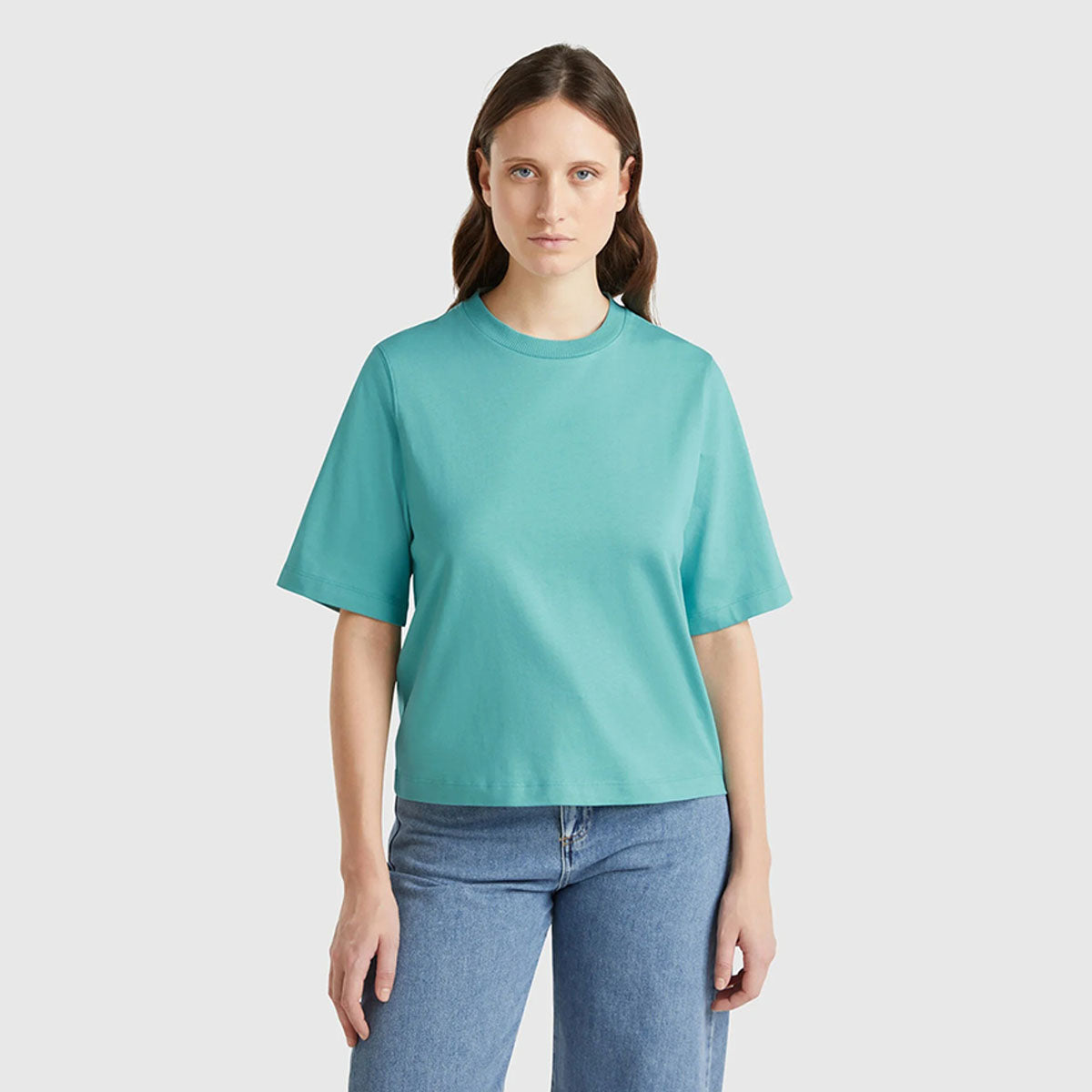 Benetton Boxy Fit TShirt