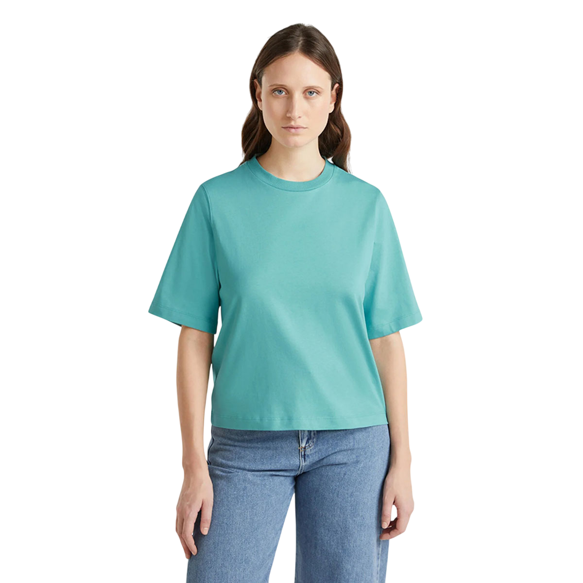 Benetton Boxy Fit TShirt