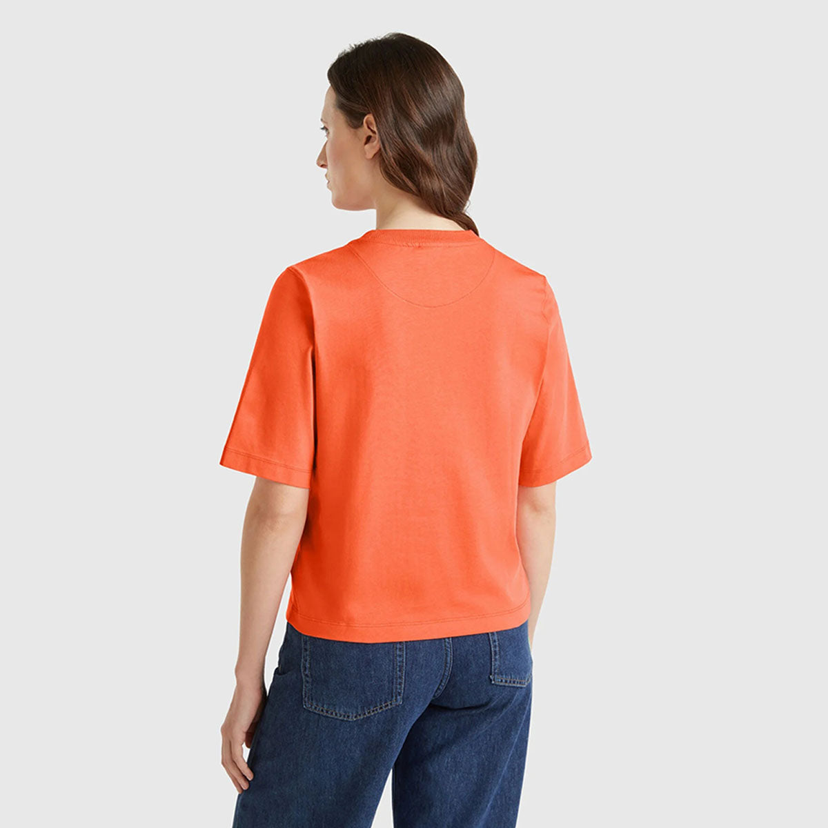 Benetton Boxy Fit TShirt