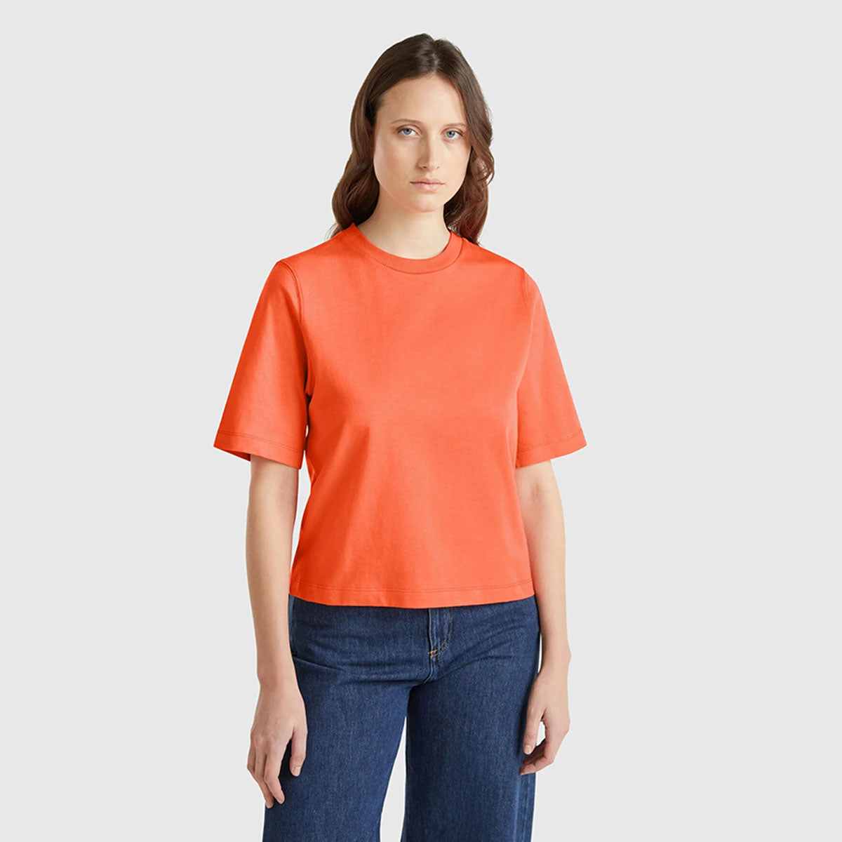 Benetton Boxy Fit TShirt