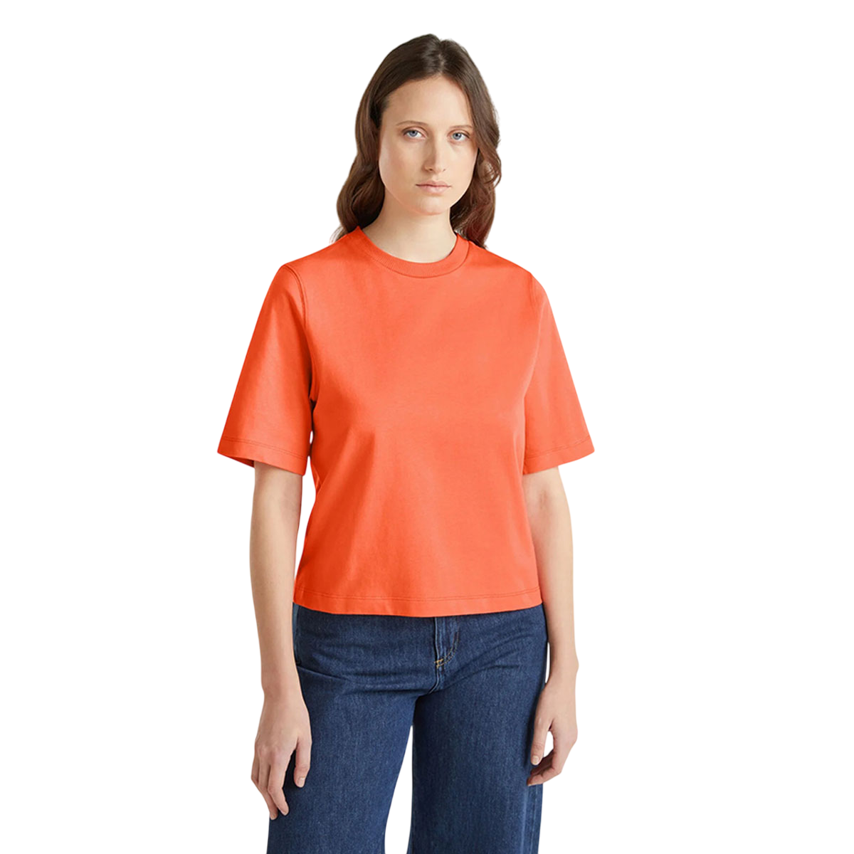 Benetton Boxy Fit TShirt